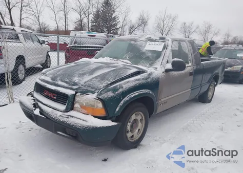 1998 GMC Sonoma Sls z USA, uszkodzony, nr VIN 1GTCS19X0W8513501